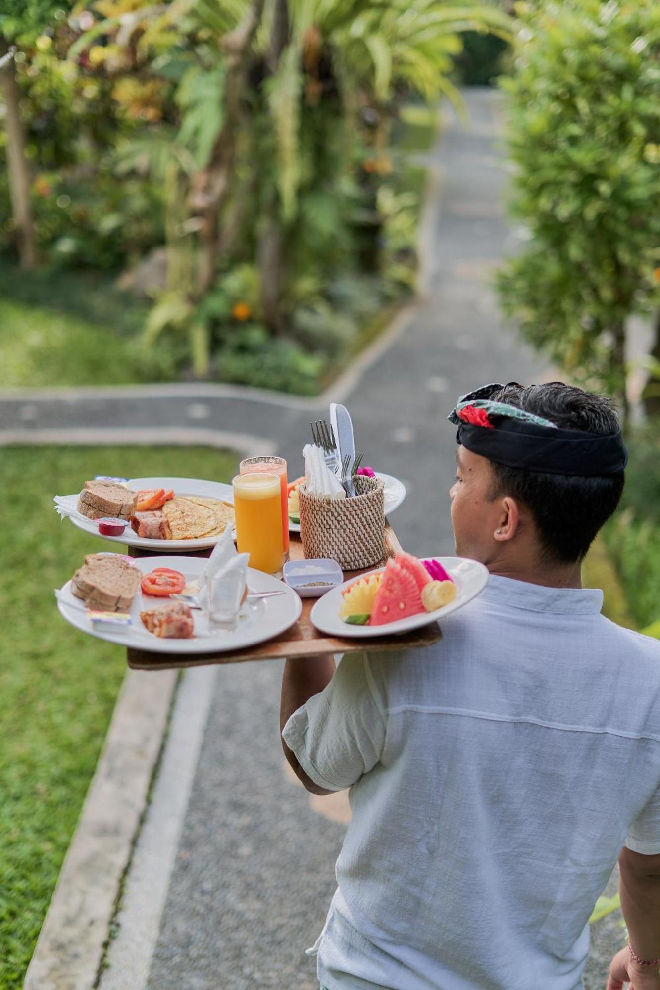 Sama'S Cottages And Villas Ubud Exterior foto