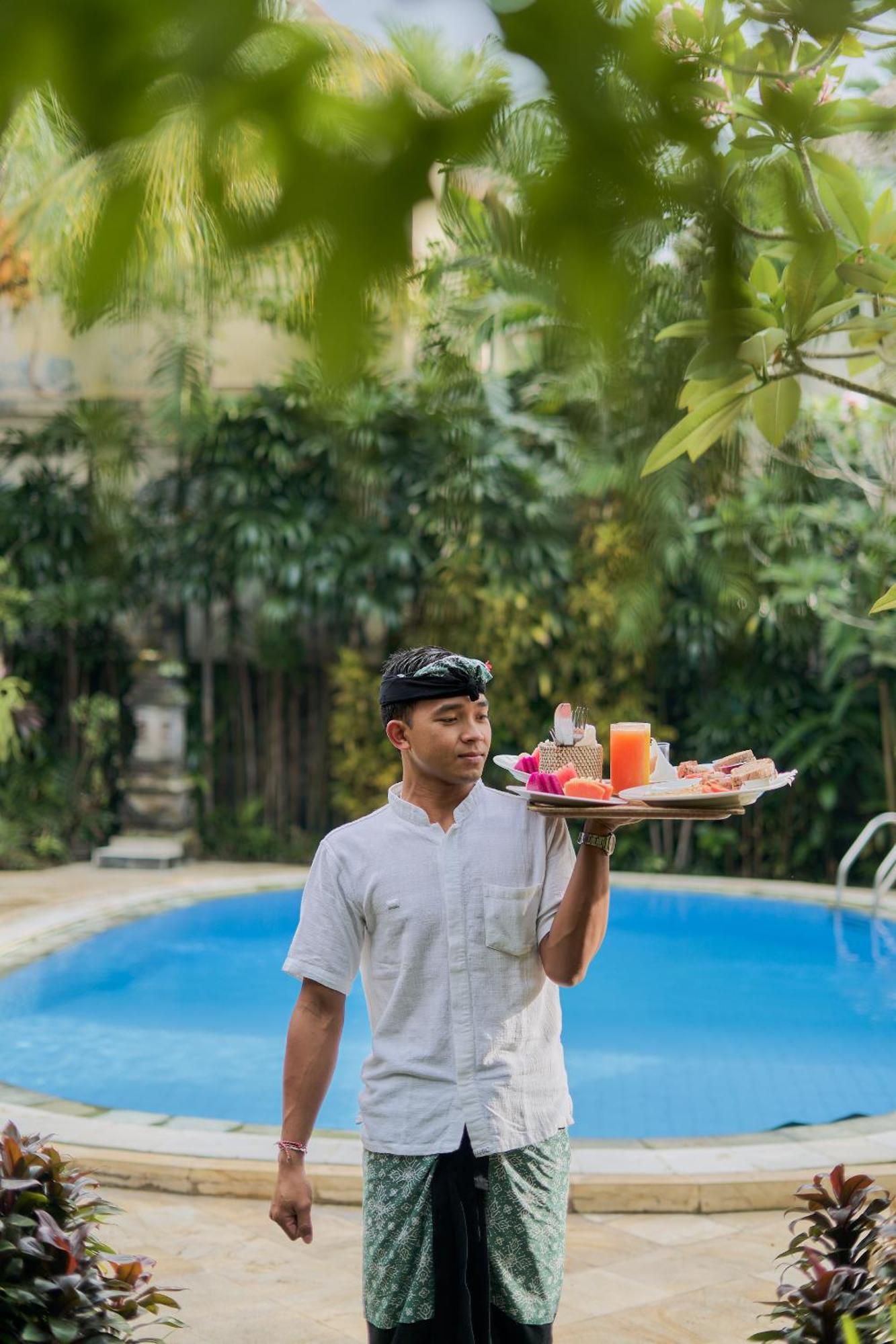 Sama'S Cottages And Villas Ubud Exterior foto