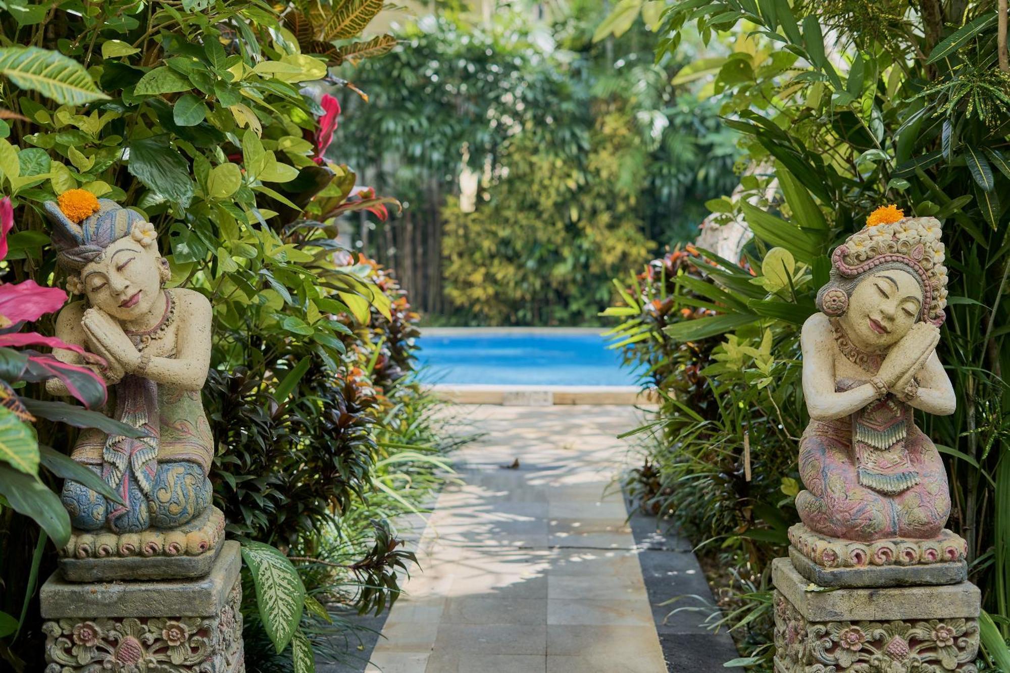 Sama'S Cottages And Villas Ubud Exterior foto