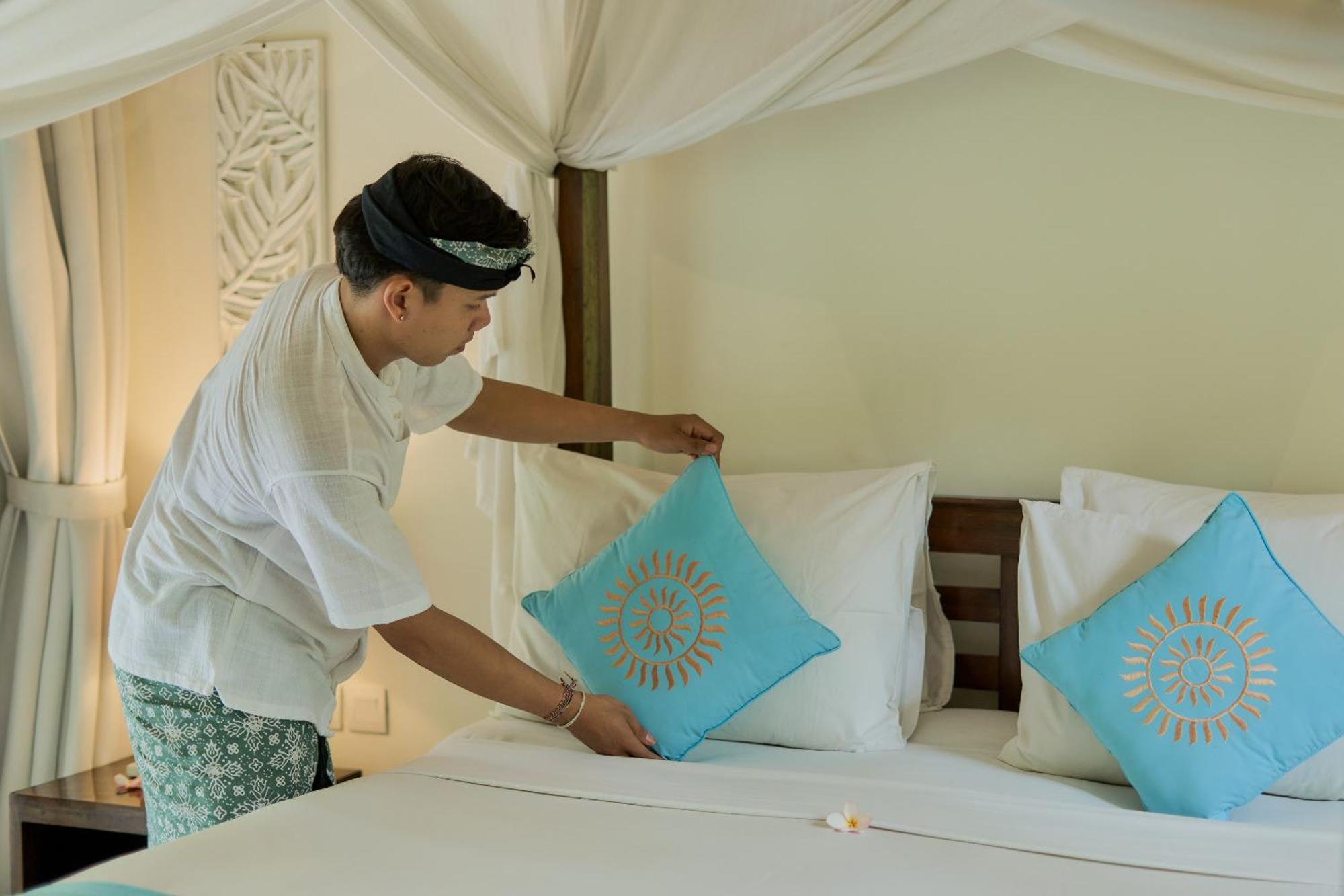 Sama'S Cottages And Villas Ubud Exterior foto