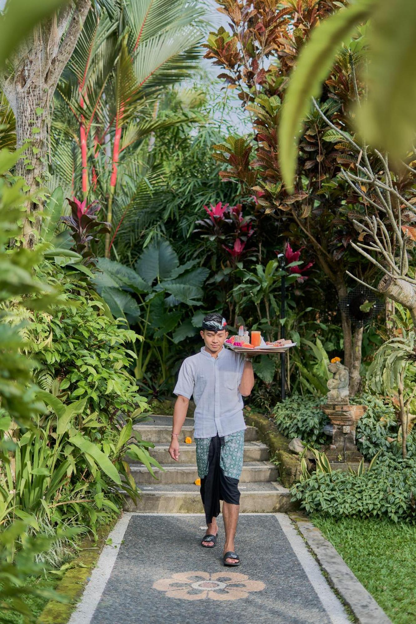 Sama'S Cottages And Villas Ubud Exterior foto