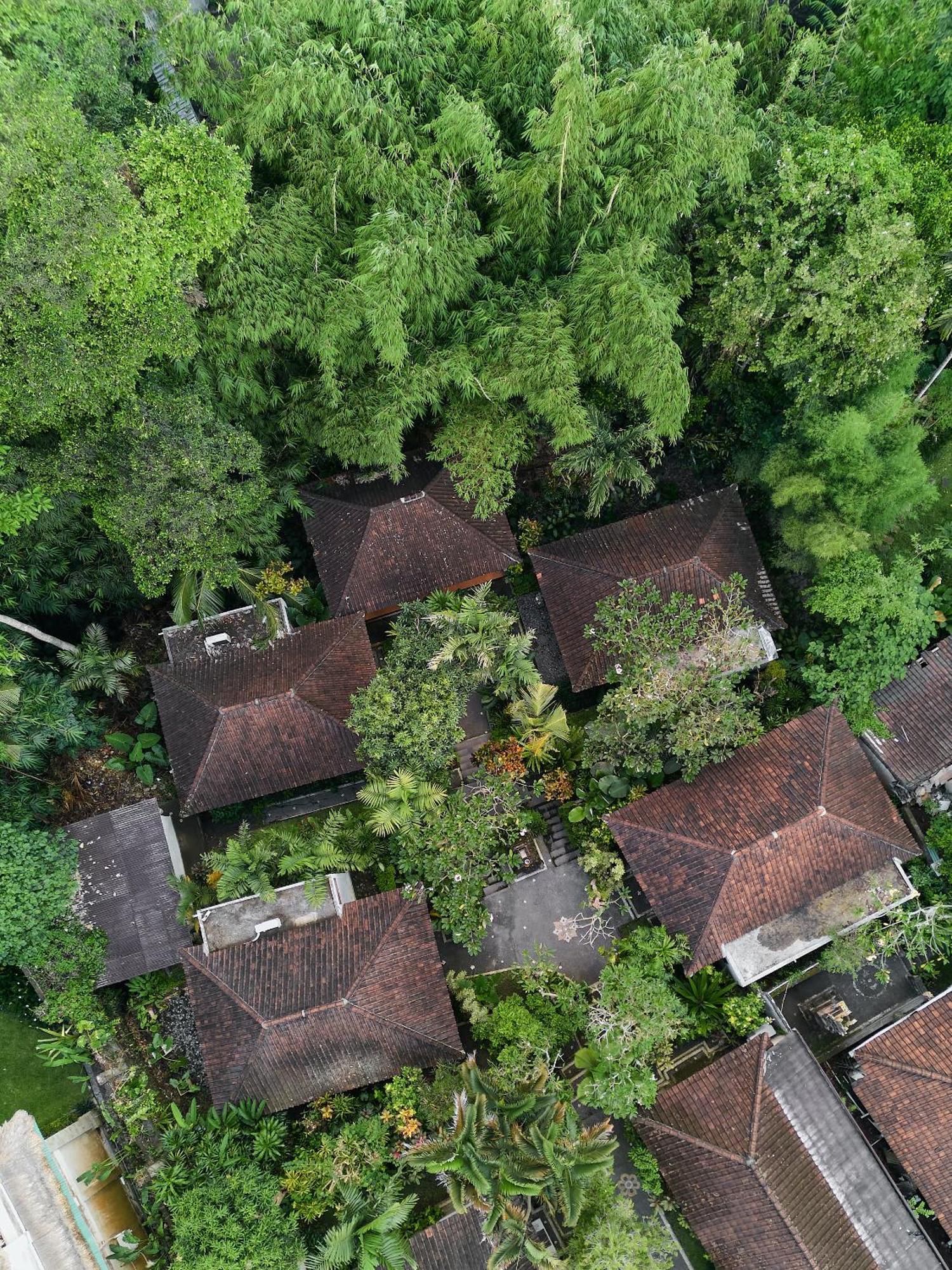 Sama'S Cottages And Villas Ubud Exterior foto