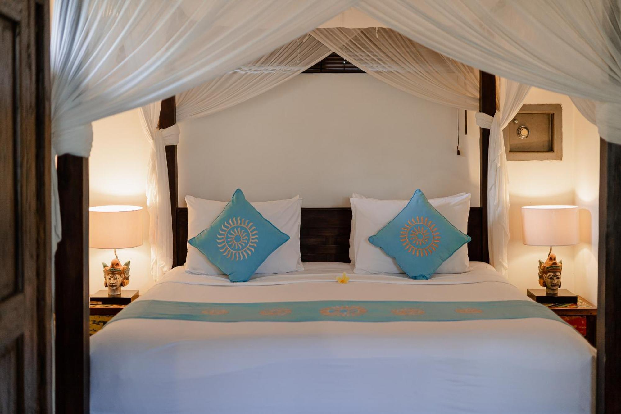 Sama'S Cottages And Villas Ubud Exterior foto