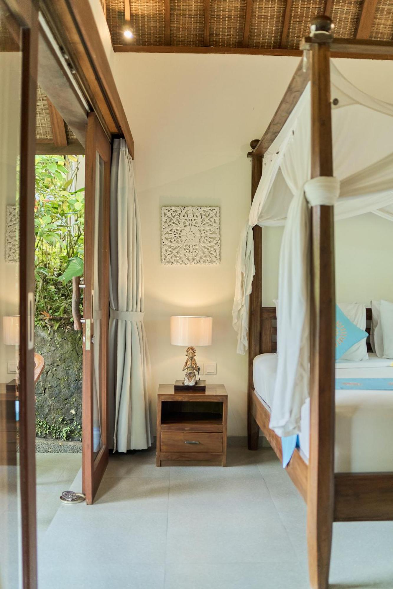 Sama'S Cottages And Villas Ubud Exterior foto
