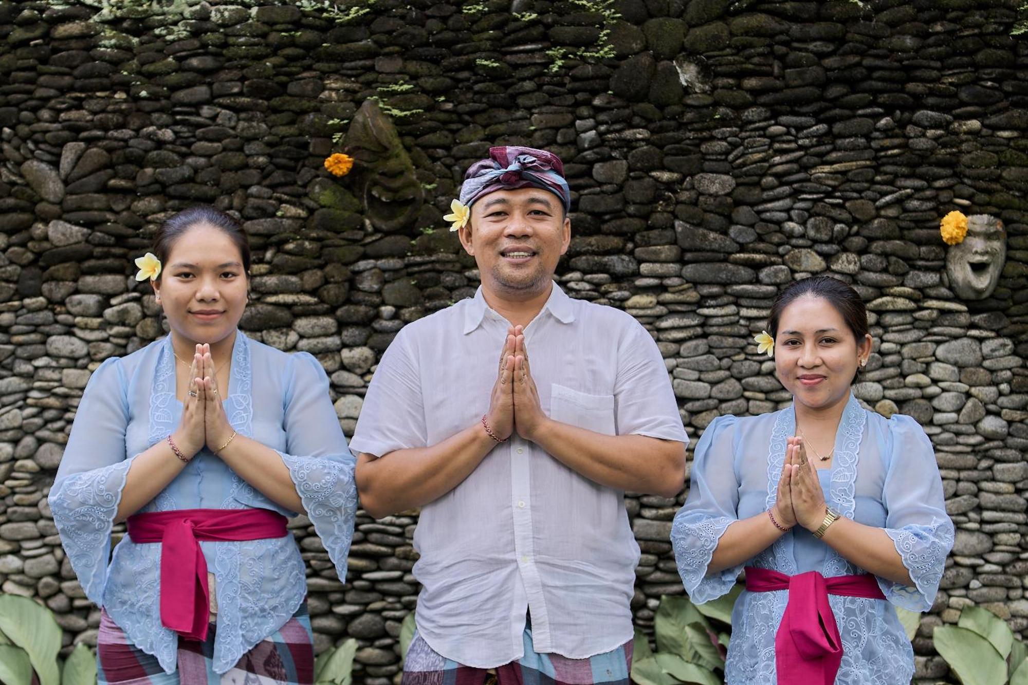 Sama'S Cottages And Villas Ubud Exterior foto