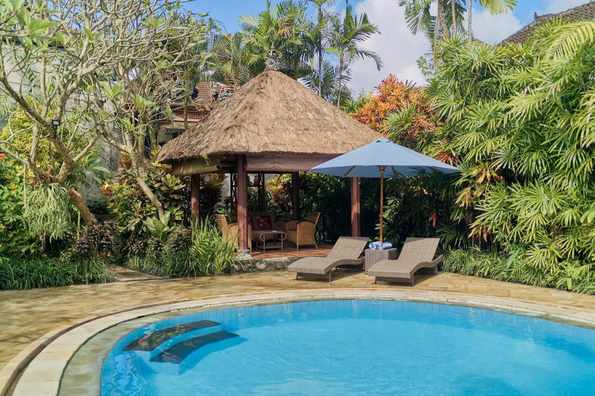 Sama'S Cottages And Villas Ubud Exterior foto