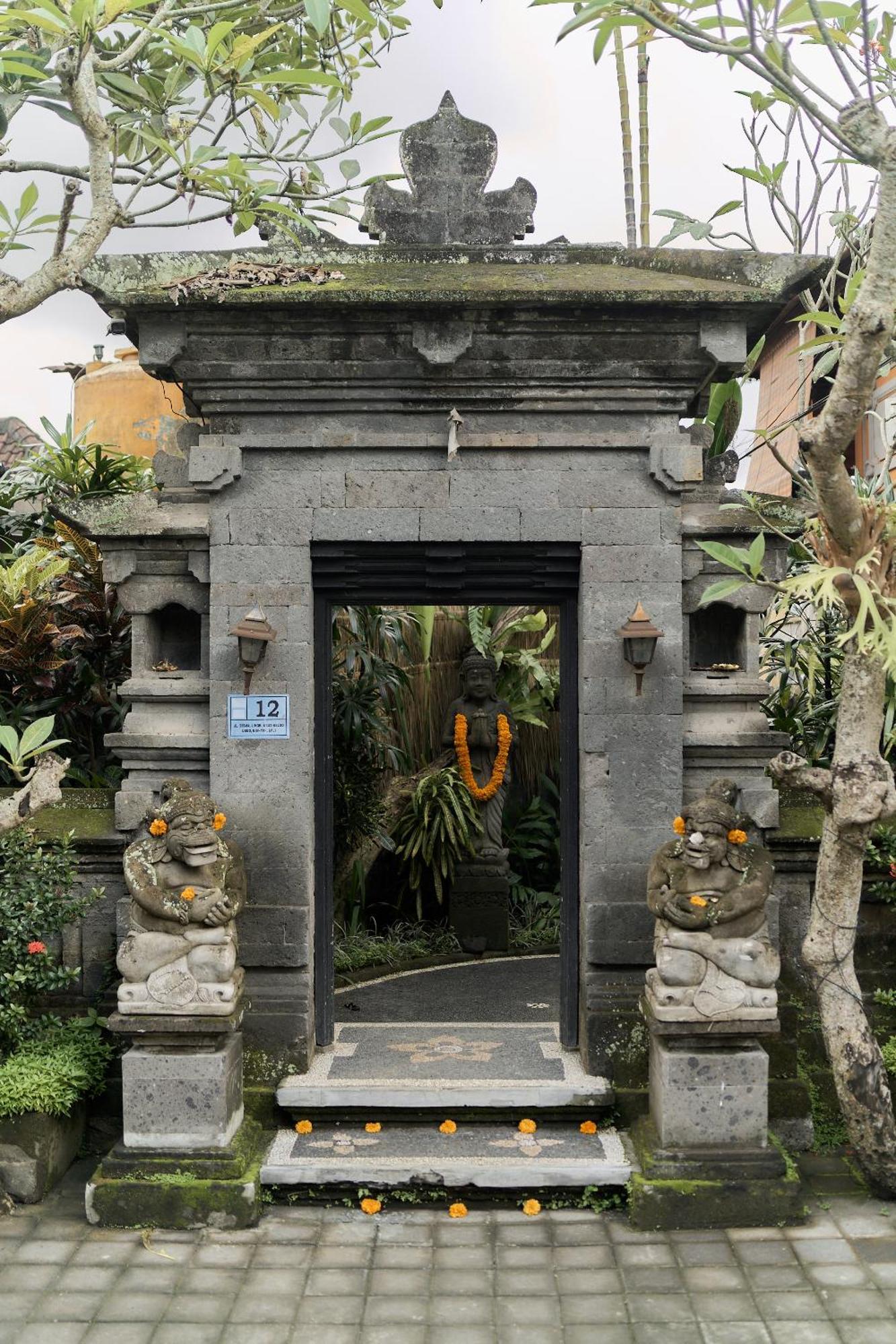 Sama'S Cottages And Villas Ubud Exterior foto