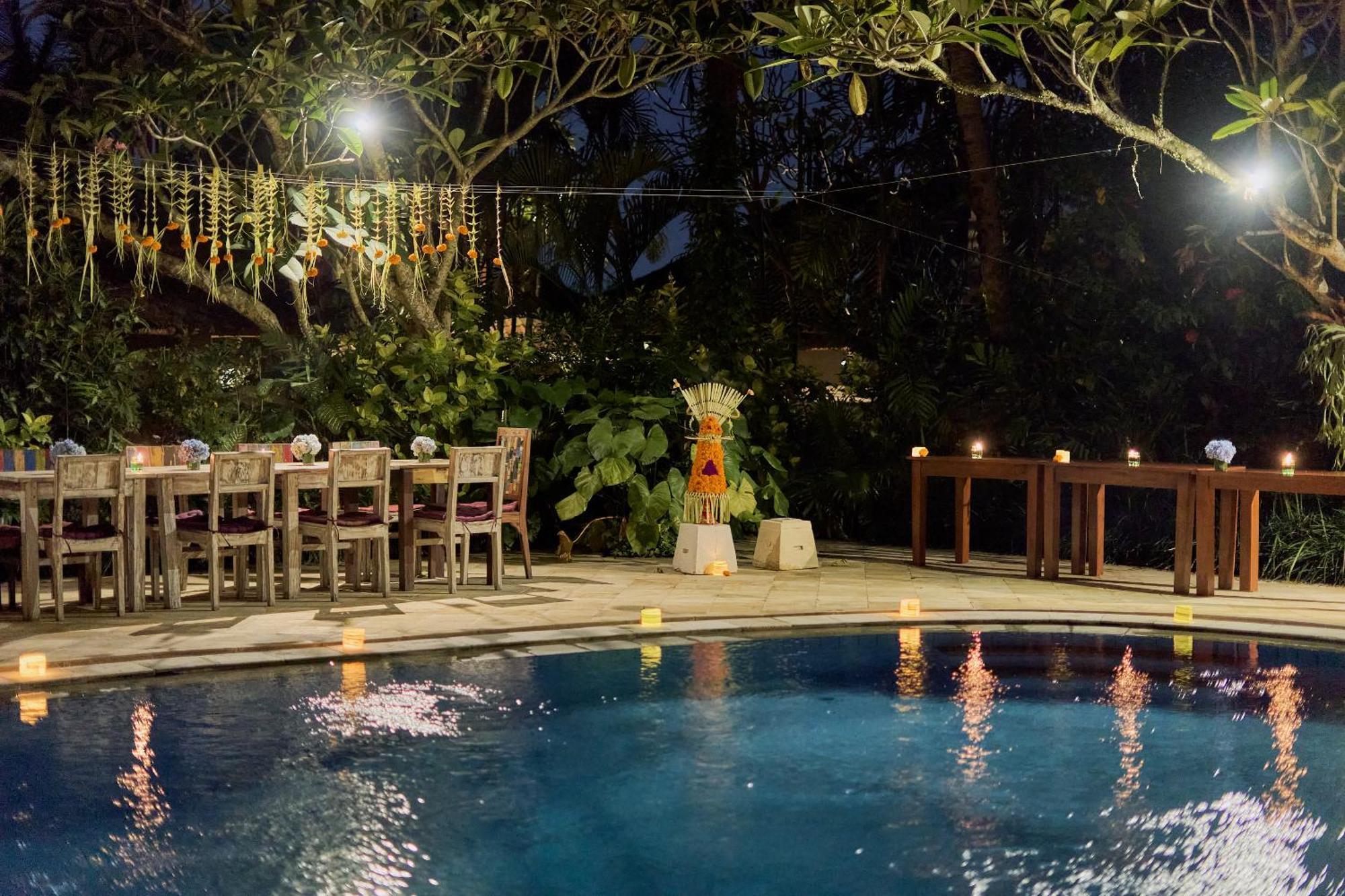 Sama'S Cottages And Villas Ubud Exterior foto