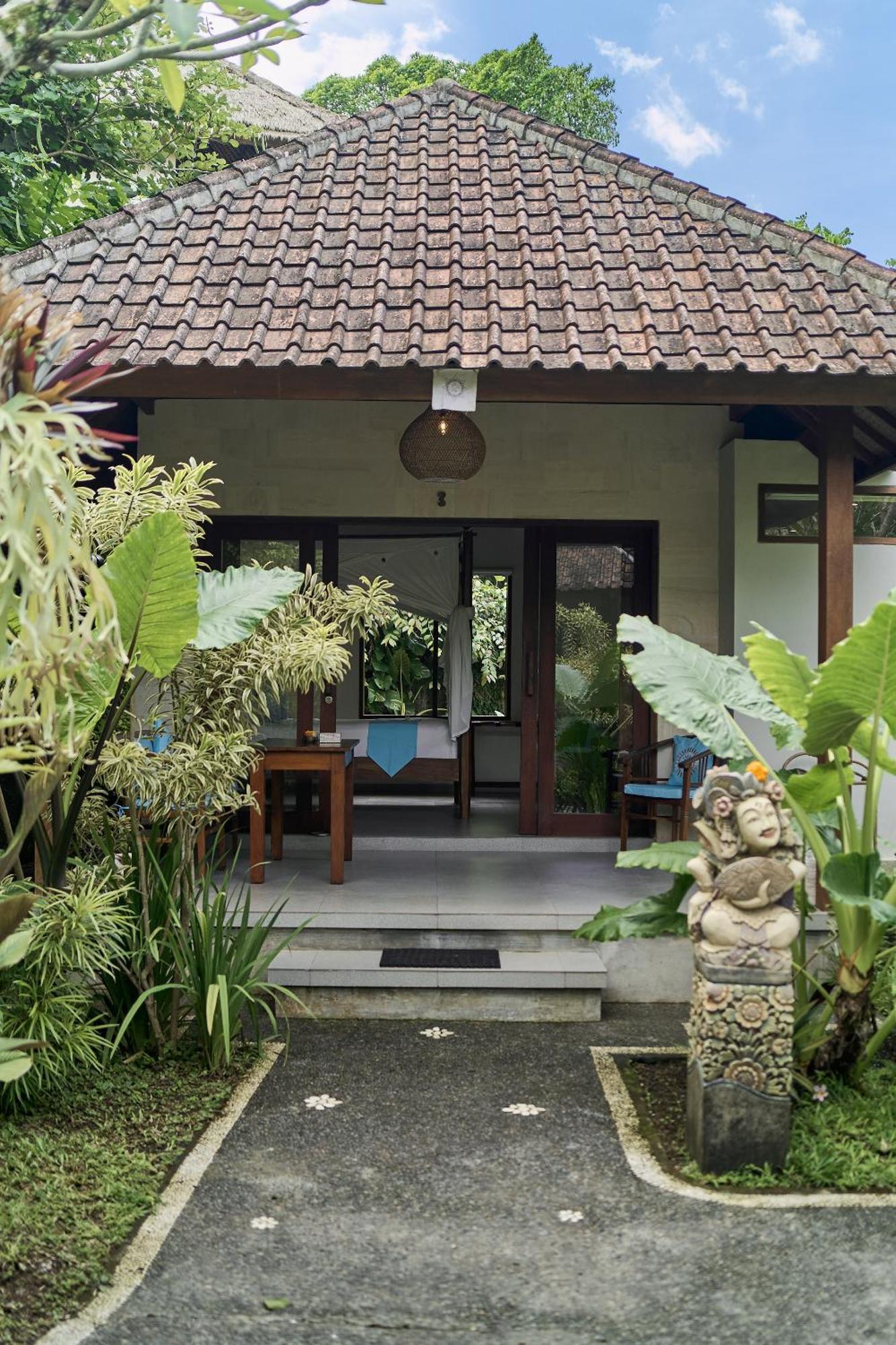 Sama'S Cottages And Villas Ubud Exterior foto