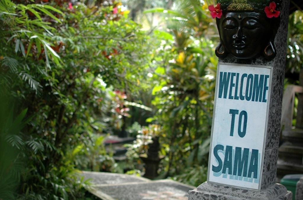 Sama'S Cottages And Villas Ubud Exterior foto
